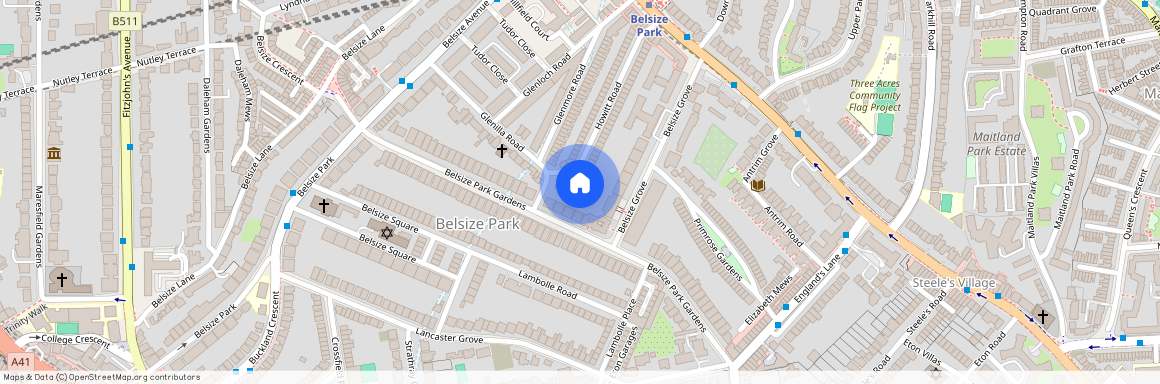 Howitt Road, London NW3