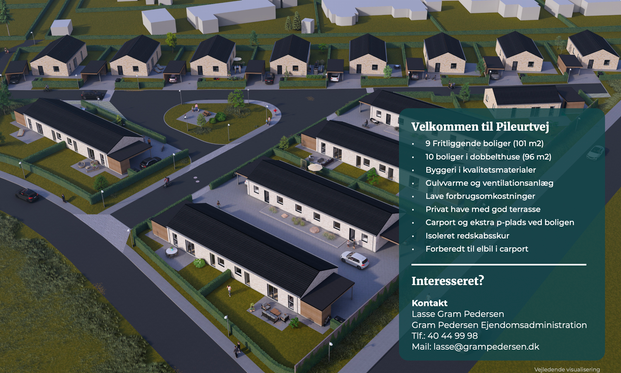 Pileurtvej 26 – Brønderslev – Nyopført villa i meget høj kvalitet. - Photo 1