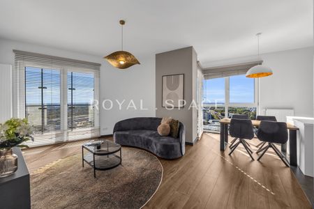 Przestronny apartament na Woli z widokiem - Photo 4