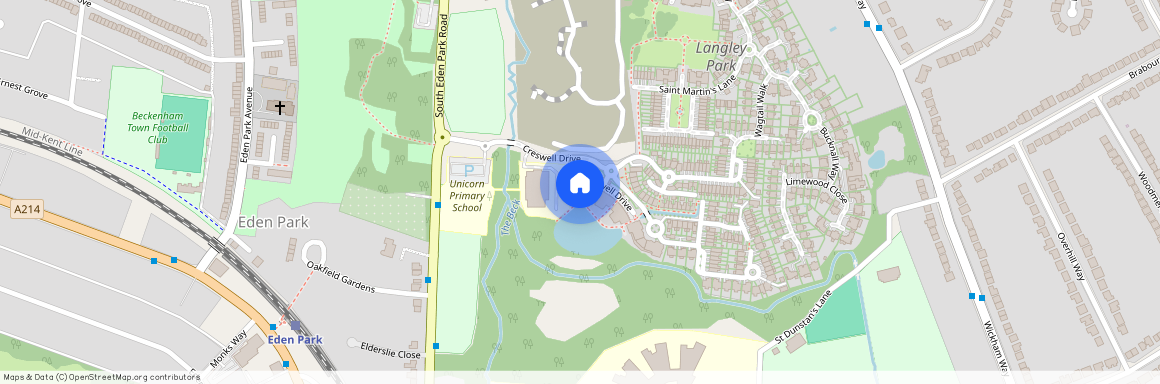 Creswell Drive, Langley Waterside BR3