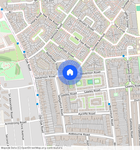 Steventon Road, London, W12