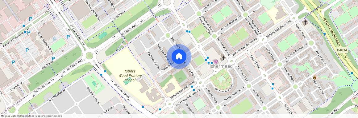 Talland Avenue, Fishermead, Milton Keynes, MK6