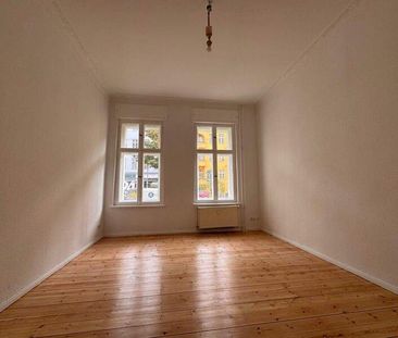 Köpenick: Reinbeckstr: 1-Zi-Erdgeschoss-Whg, ca. 40 m² mit Garten p... - Foto 1