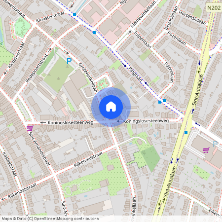 Grote winkellaan, 122, 1853, Strombeek