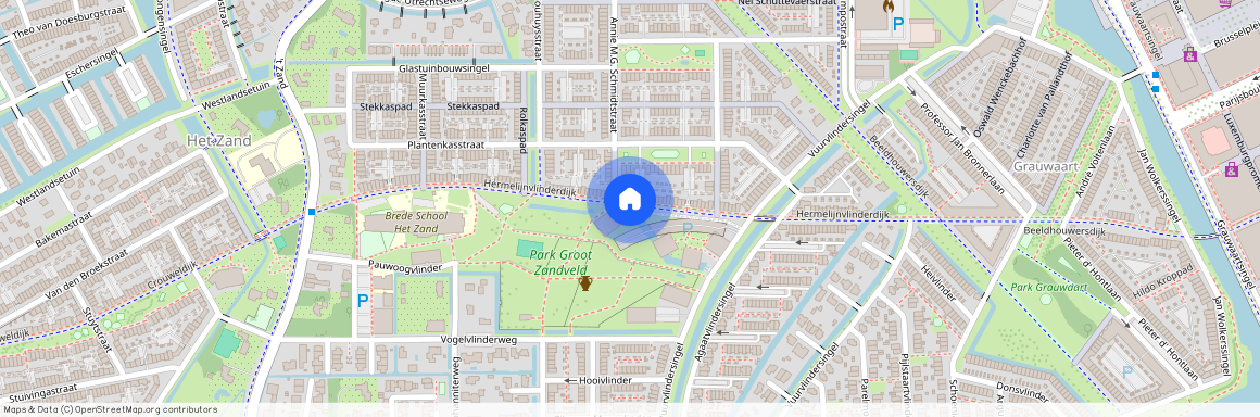 Het Zand-Oost, 3544 ZD, Hermelijnvlinderdijk, Utrecht