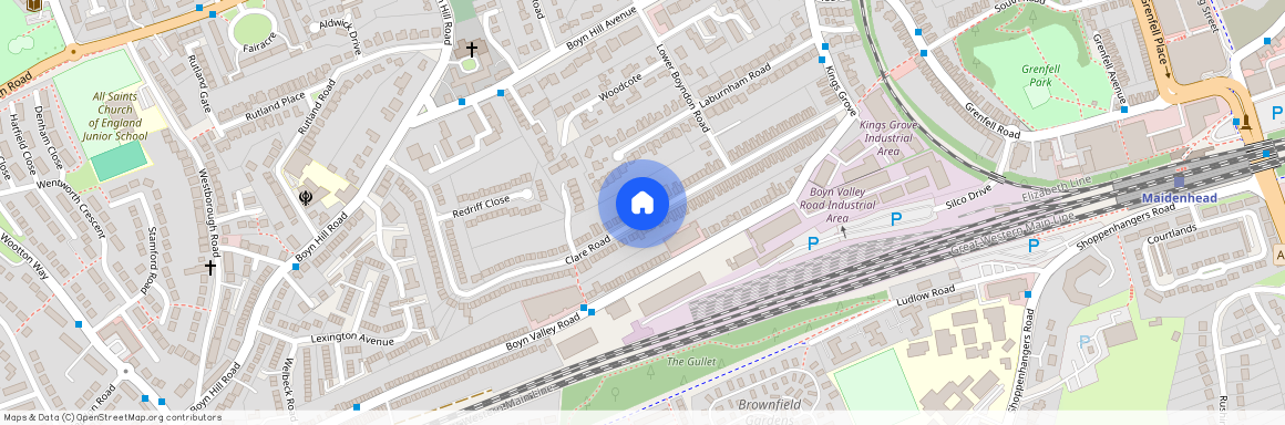 Clare Road, Maidenhead, SL6 4DQ