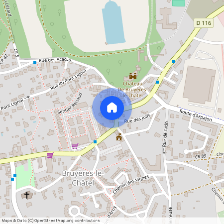 91680, Bruyères-Le-Châtel