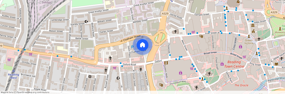 Hayward, RG1 7AZ, Reading