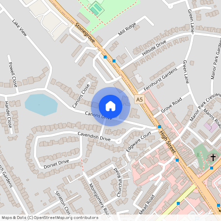 Lodge Close, HA8 7RL, Edgware