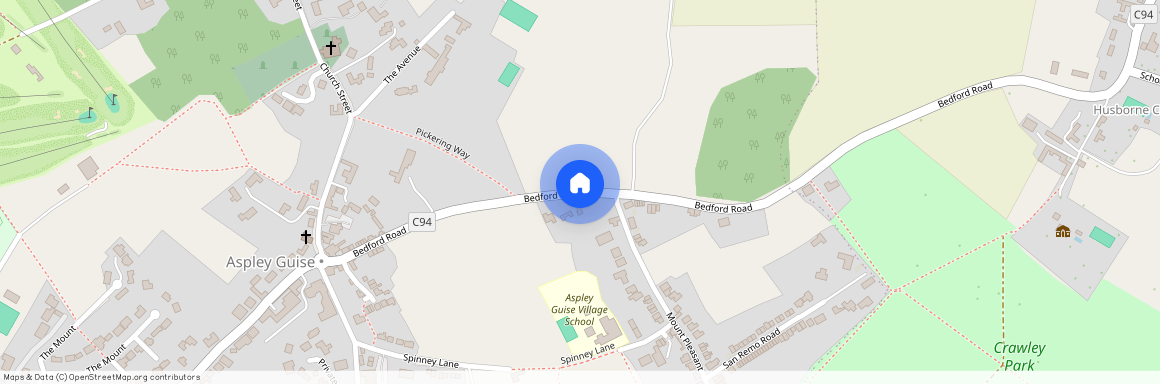 Bedford Road, Aspley Guise, Bedfordshire, MK17