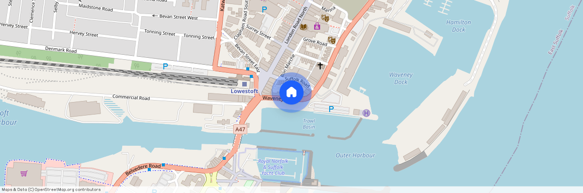 Waveney Road, Lowestoft