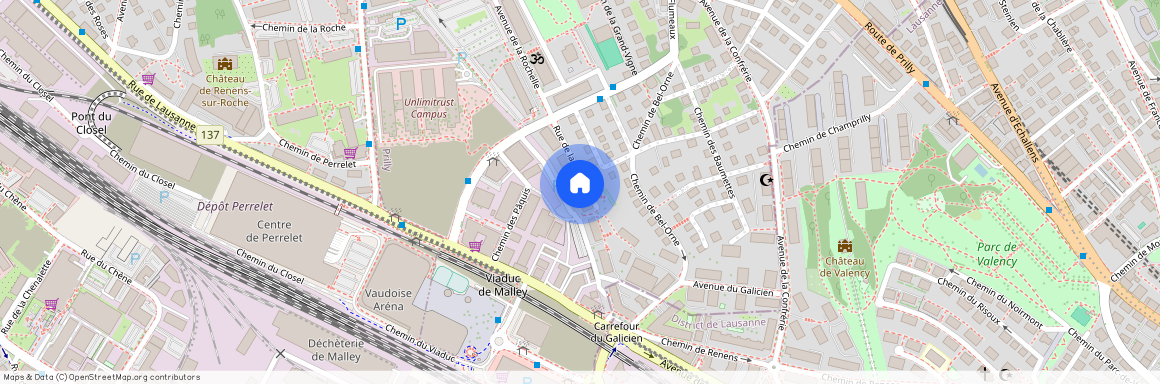 Rue de la Combette 24, 1008 Prilly