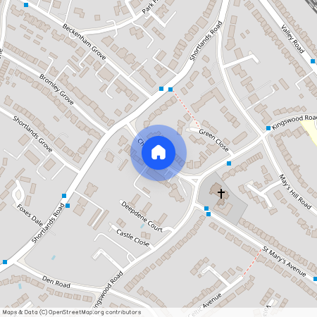 Church Road, Bromley, BR2