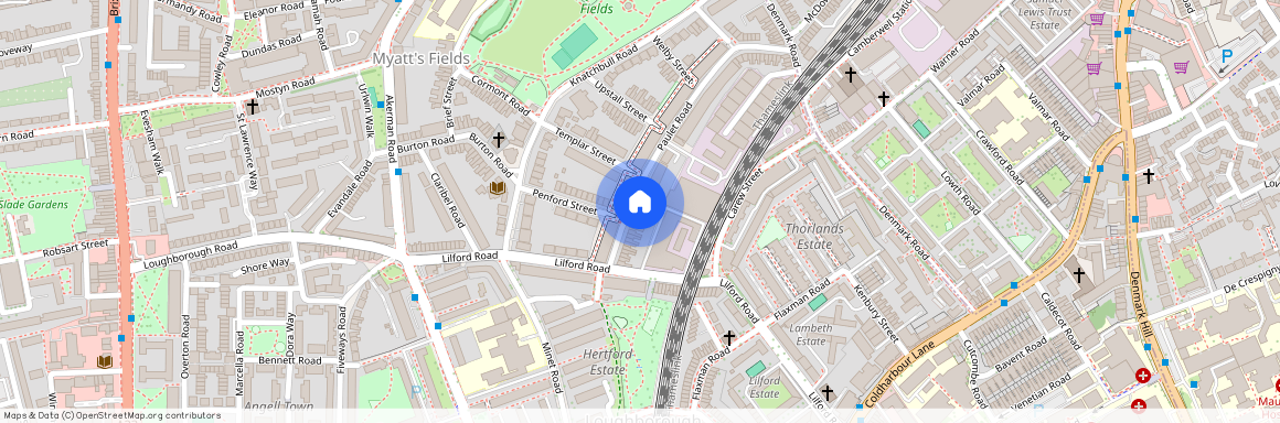 Paulet Road, Se5