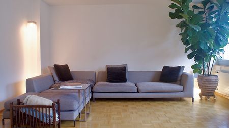 3 Zimmer-Wohnung in Basel - St. Johann, möbliert, auf Zeit - Photo 2