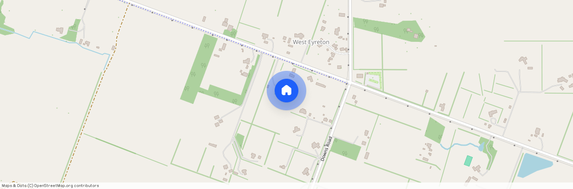 1487 North Eyre Road, Christchurch Garden City, West Eyreton