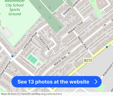 Oxford Close, Mitcham, Surrey, CR4 - Photo 1