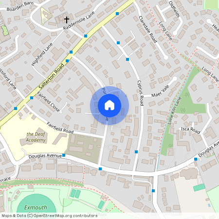 Portland Avenue, EXMOUTH