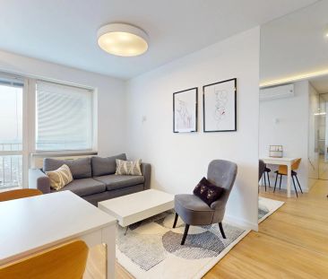 2pok. | klima | umeblowane i wyposażone | balkon - Photo 5