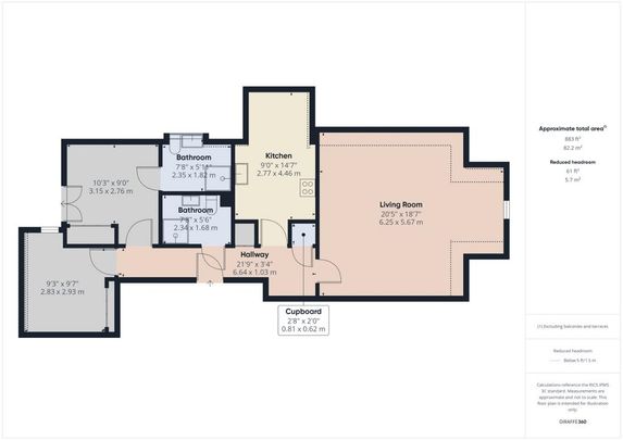 2 bedroom apartment to rent - Photo 1