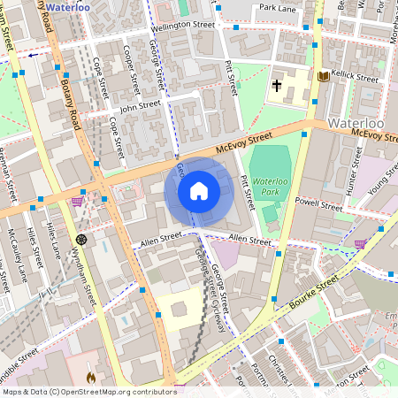 349 George St, Waterloo, Sydney, New South Wales 2017