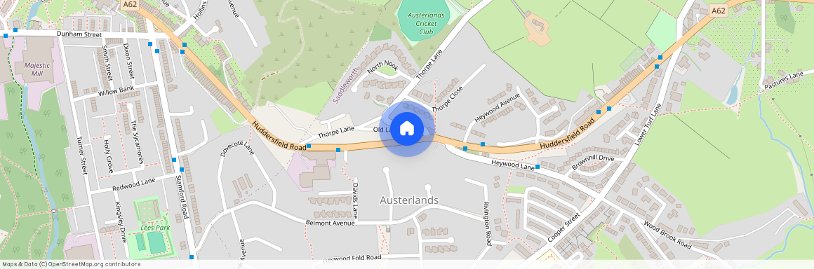 Huddersfield Road, Austerlands, Oldham