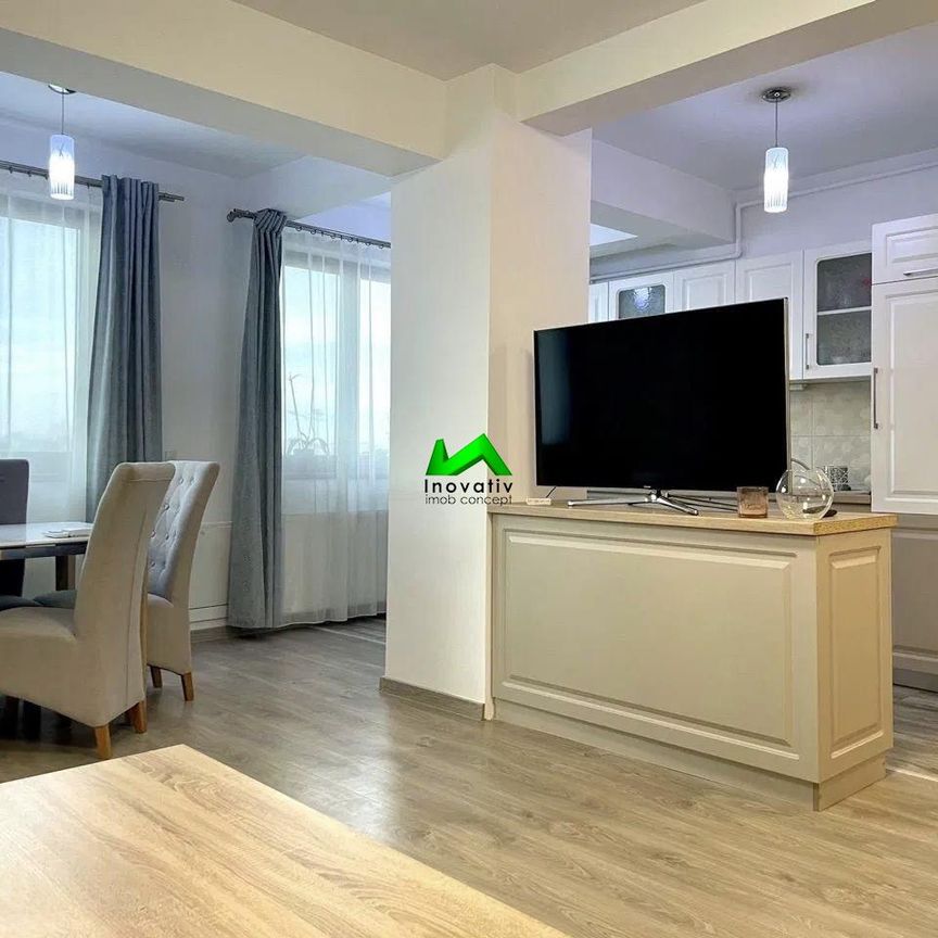 Apartament modern de inchiriat 2 camere Sibiu Strand - Photo 1