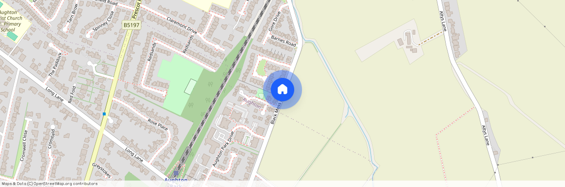 Black Moss Lane, Aughton, L39