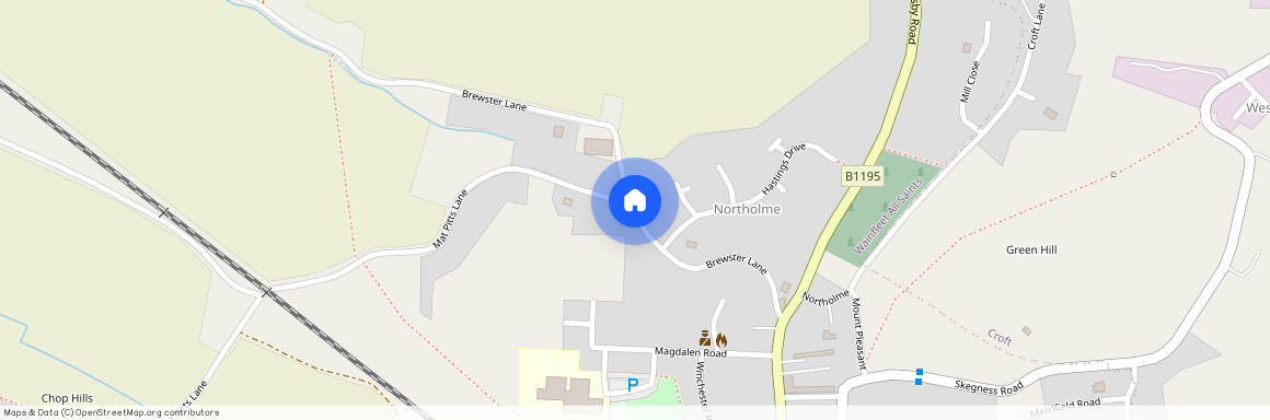 Brewster Lane, Skegness, Wainfleet