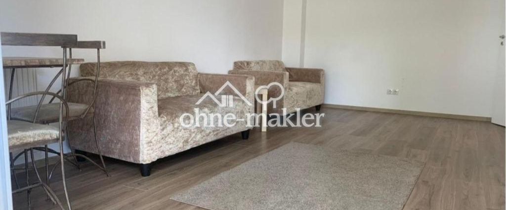 Frisch möblierte 2-Zimmer Wohnung mit großem Balkon und EBK - Foto 1