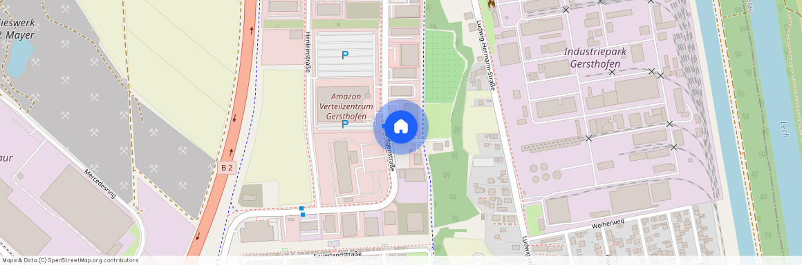 Alfred Eckert Weg 2, 86368 Bayern - Gersthofen