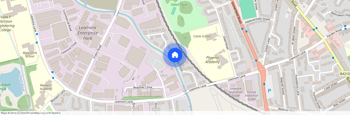 watereed grove, bloxwich, walsall WS2