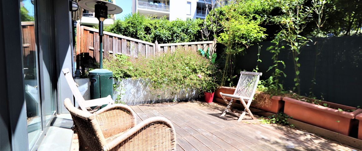 Billancourt-Rives de Seine-2P- Grande Terasse. - Photo 1