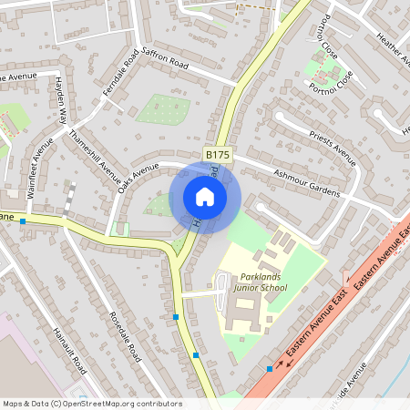 Havering Road, Romford, Essex, RM1 4RA