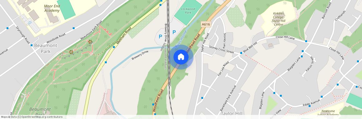 Woodhead Road, Lockwood, Huddersfield, HD4