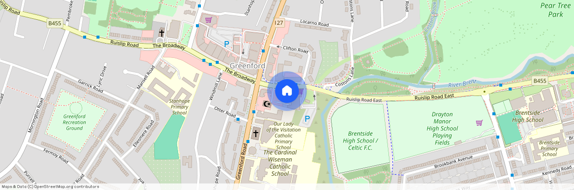 Ruislip Road East, Greenford UB6