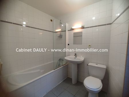 Location Appartement 2 pièces 37m² DINAN 22100 - Photo 4