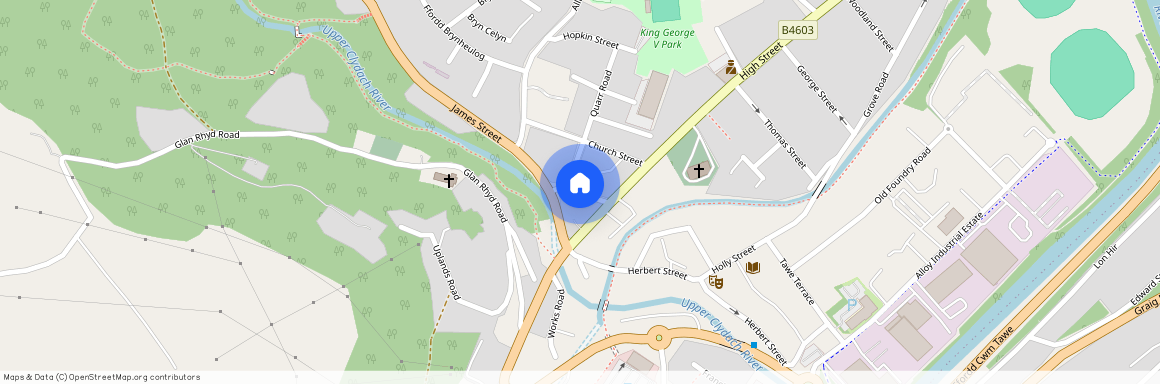 Dynevor Terrace, Pontardawe SA8