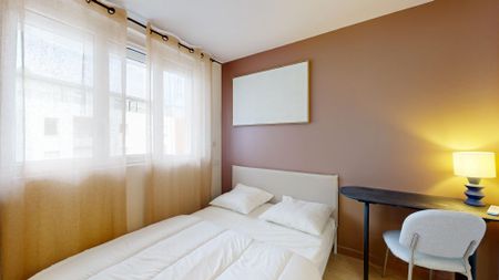 COURS SAINT LAUD B Colocation 4 chambres à Angers - Photo 2