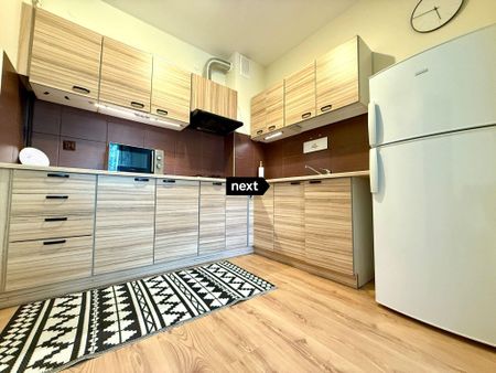 mieszkanie 2 pokoje centrum zamknięte osiedle - Zdjęcie 3