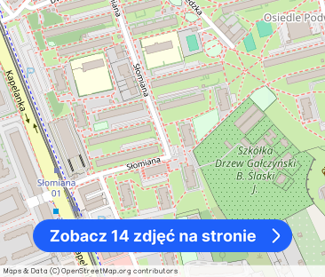 Kraków – Os. Podwawelskie – ul. Słomiana - Zdjęcie 1