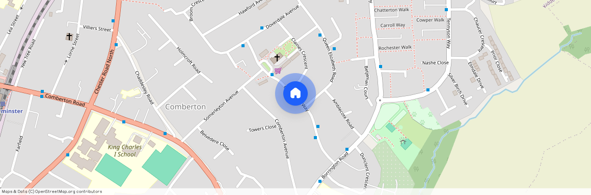 Coronation Way, Kidderminster DY10