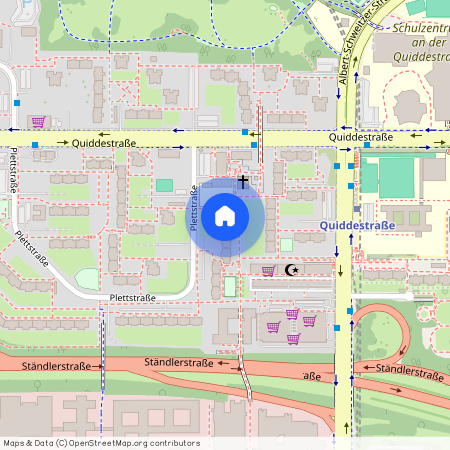 Plettstraße 7, 81735 München - Ramersdorf-Perlach