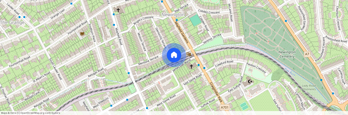 90P Mentone Gardens, Edinburgh, EH9 2DJ