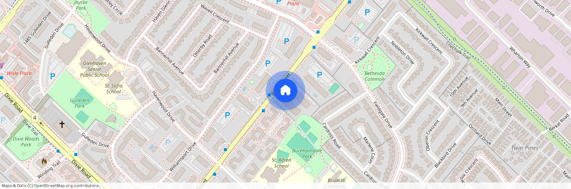 1624 Bloor Street, Mississauga