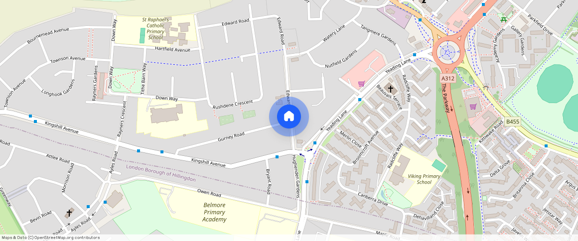 Edward Road, Greater London, UB5