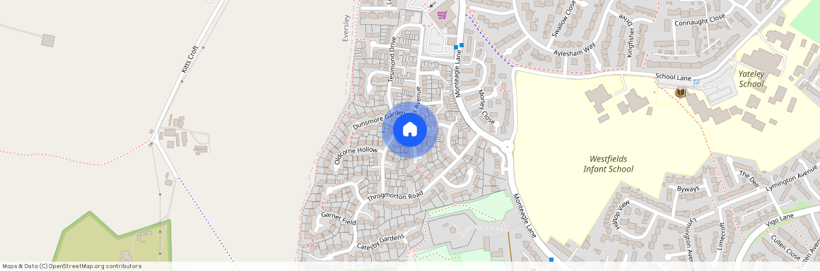 Yateley, GU46 6FB