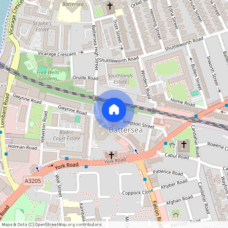 Simpson Street, SW11