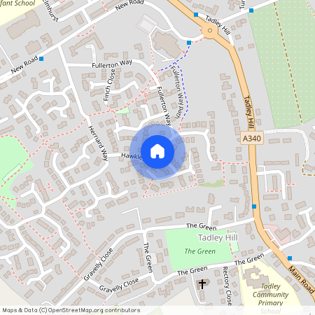 Hawkley Drive, Tadley, Hampshire, RG26