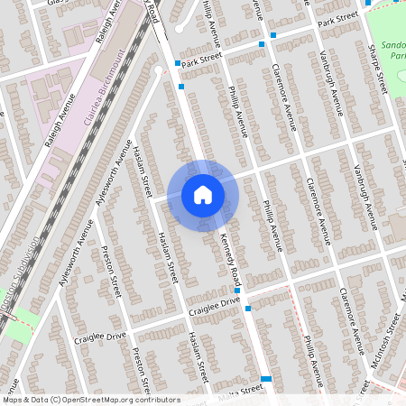 266A Kennedy Road Unit# MAIN, Toronto